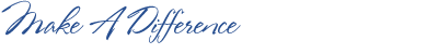 Make A Difference